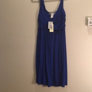 Max Studio royal blue dress BRAND new